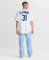 Nike Men's Tyler Glasnow White Los Angeles Dodgers Home Replica Jersey