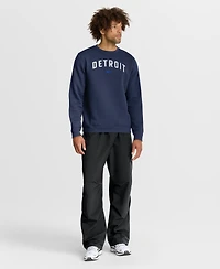 Nike Men's Navy Detroit Tigers City Connect Club Sweatshirt