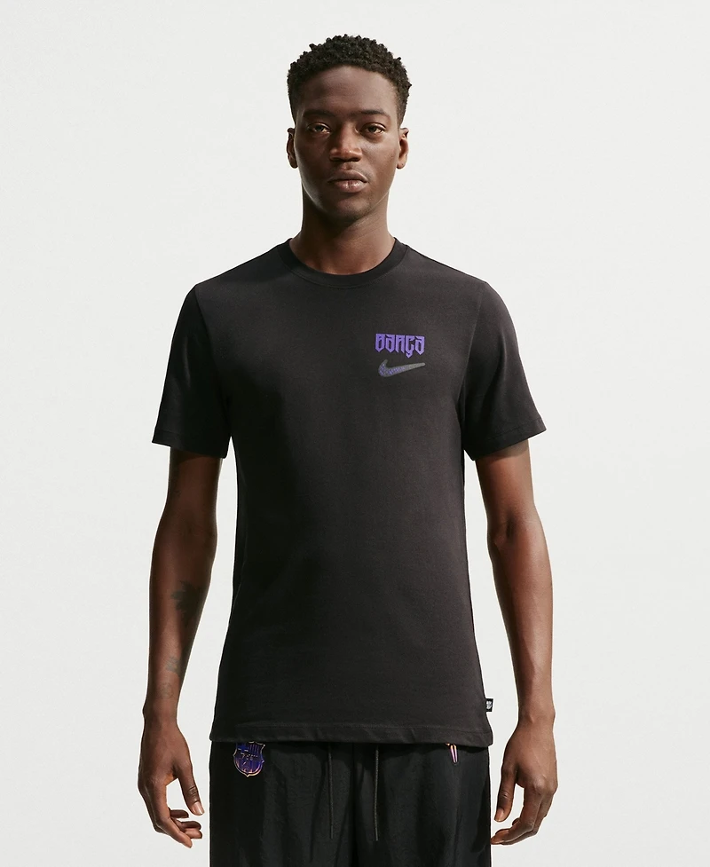 Nike Men's Black Barcelona 2026/27 T-Shirt