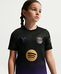 Nike Big Boys and Girls Purple Barcelona 2026/27 Away Stadium Replica Jersey