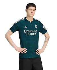 Adidas Men's Green Real Madrid 2026/27 Away Replica Jersey
