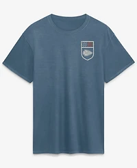 Fanatics Men's Blue Kansas City Chiefs Washed Americana T-Shirt