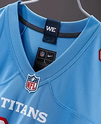 Nike Men's Peter Skoronski Light Blue Tennessee Titans Game Jersey
