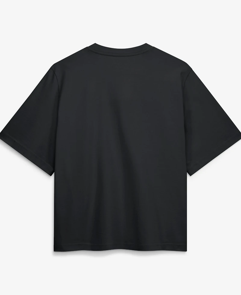 Nike Women's Black Iowa Hawkeyes Arch Logo Boxy T-Shirt