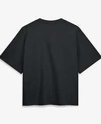 Nike Women's Black Iowa Hawkeyes Arch Logo Boxy T-Shirt