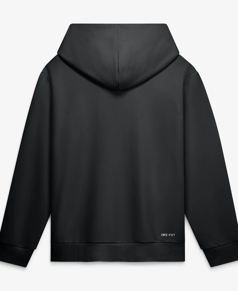 Nike Men's Black Georgia Bulldogs 2026 Sideline Standard Issue Dri-fit Full-Zip Hoodie