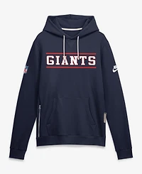 Nike Men's Navy New York Giants Standard Issue ReplayAlternate Dri-fit Hoodie