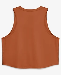Nike Women's Texas Orange Longhorns One Dri-fit Cropped Tank Top