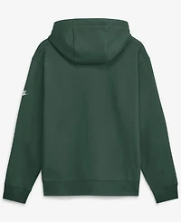 Nike Men's Green Bay Packers Short Pass Rewind Club Fleece Hoodie
