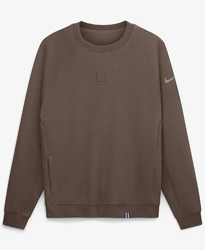 Nike Men's Brown Buffalo Bills Full Defense Dri-fit Primary Sweatshirt
