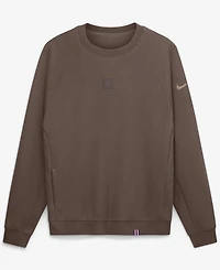 Nike Men's Brown Buffalo Bills Full Defense Dri-fit Primary Sweatshirt