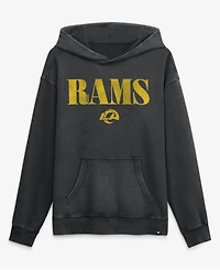 Fanatics Men's Black Los Angeles Rams Relaxed Intense Rivalry French Terry Hoodie