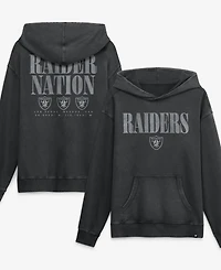 Fanatics Men's Black Las Vegas Raiders Relaxed Intense Rivalry French Terry Hoodie