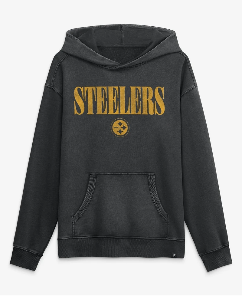 Fanatics Men's Black Pittsburgh St-Shirtlers Relaxed Intense Rivalry French Terry Hoodie