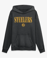 Fanatics Men's Black Pittsburgh St-Shirtlers Relaxed Intense Rivalry French Terry Hoodie