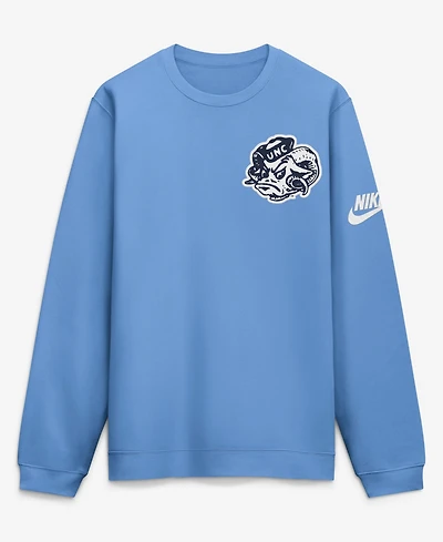 Nike Men's Carolina Blue North Tar Heels Legacy Sweatshirt