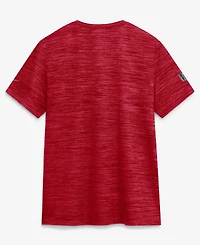 Nike Women's Scarlet San Francisco 49ers Sideline Velocity Dri-fit T-Shirt