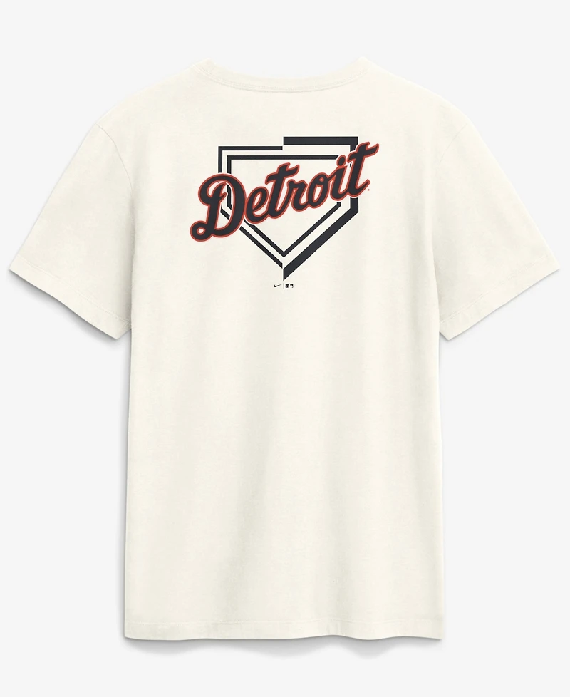 Nike Men's Cream Detroit Tigers Primetime Inning T-Shirt