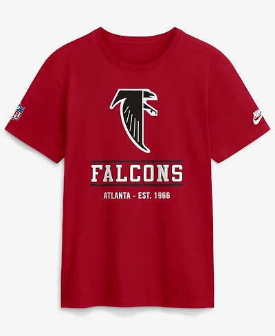 Nike Men's Red Atlanta Falcons Sideline Alternate Final Sprint Dri-fit T-Shirt