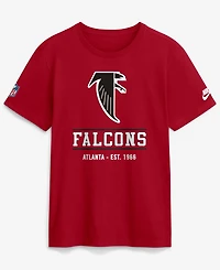 Nike Men's Red Atlanta Falcons Sideline Alternate Final Sprint Dri-fit T-Shirt