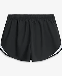 Nike Women's Black San Francisco 49ers Tempo Mid- Dri-fit Shorts