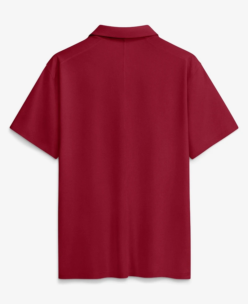Jordan Men's Crimson Oklahoma Sooners Primetime Victory Plus Dri-fit Polo Shirt