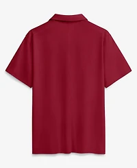 Jordan Men's Crimson Oklahoma Sooners Primetime Victory Plus Dri-fit Polo Shirt