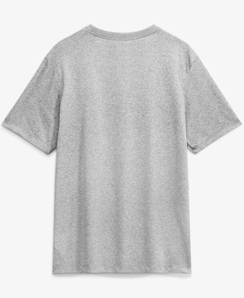 Nike Men's Heather Gray Minnesota Twins Swoosh Legend Dri-fit T-Shirt