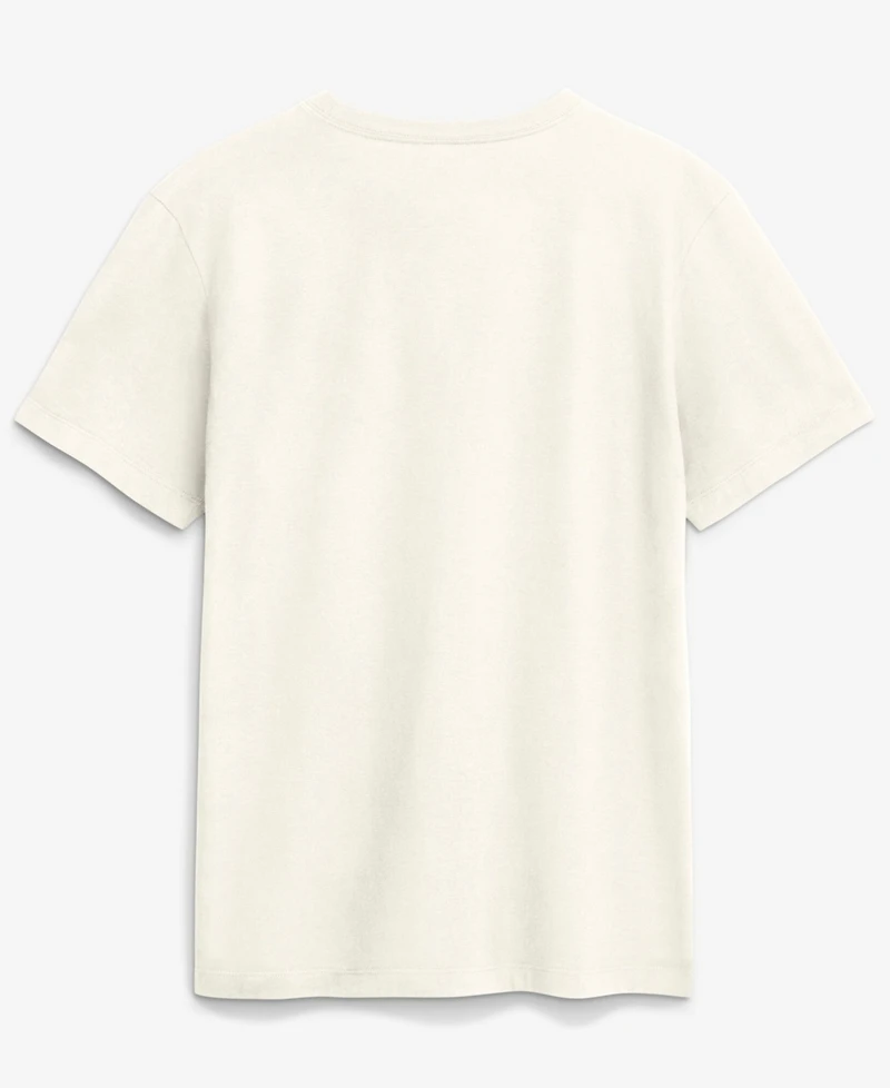 Nike Men's Cream Boston Red Sox Cooperstown Collection ‘70s Inspired T-Shirt