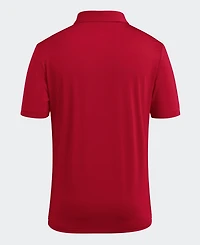 Adidas Men's Red Nebraska Huskers Ultimate 365 Solid Polo Shirt