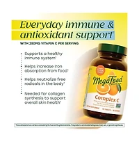 MegaFood Complex C ,180 Tabs
