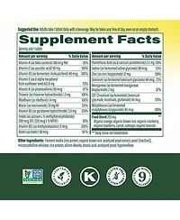 MegaFood Men's 55 Plus One Daily Multivitamin, 120 Tablets