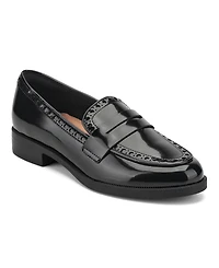 Easy Spirit Women's Ori Block Heel Penny Loafers