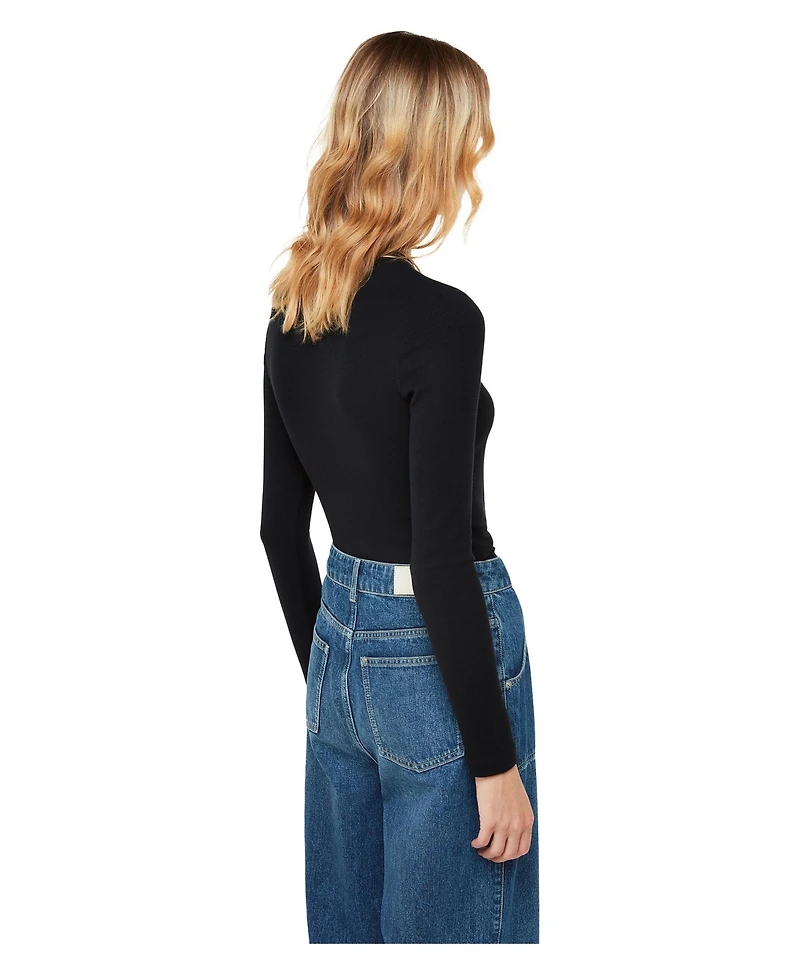 Whistles Women's Essential Crew Neck Top