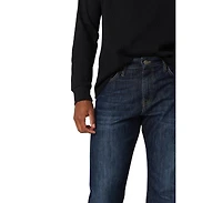 Mavi Jeans Men's Matt Regular Rise Relaxed Leg Dark Stanford