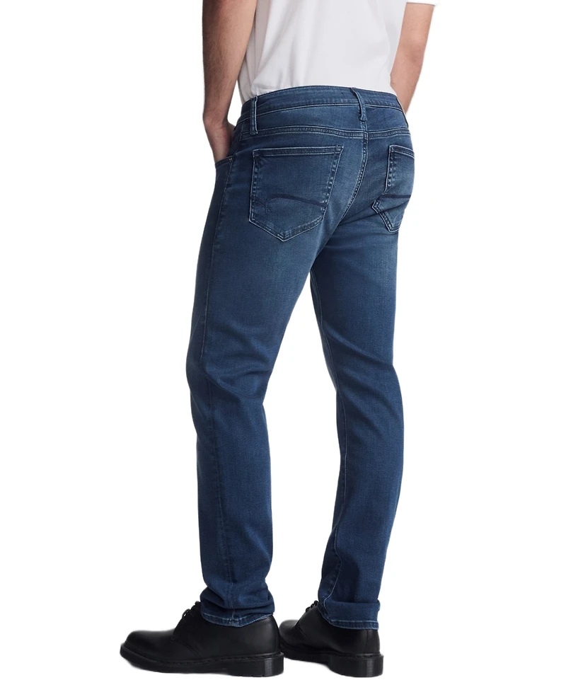 Mavi Jeans Men's Jake Slim Leg Dark Used Supermove