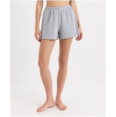 Pact Women's Organic Cotton Pointelle Short