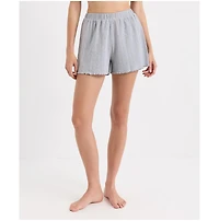 Pact Women's Organic Cotton Pointelle Short