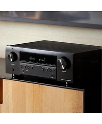 Denon Avr-S570BT 5.2 Ch 70W 8K Av Receiver with Bluetooth