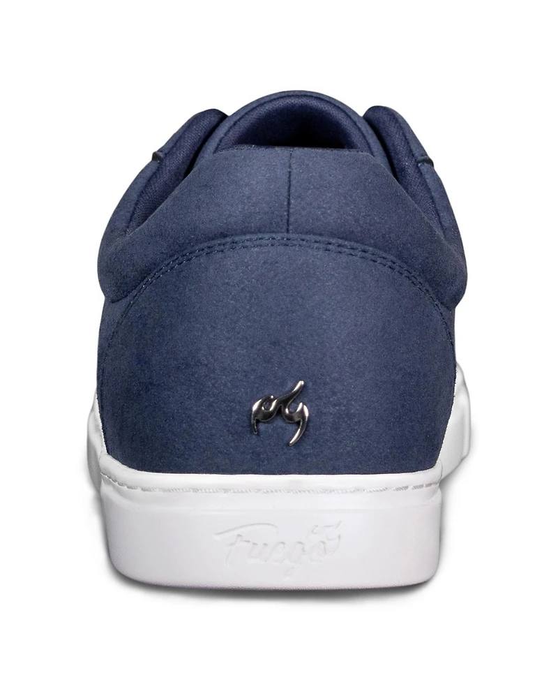 Fuego Women's Navy Low-top Sneaker