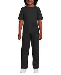 Lands' End Girls School Uniform Short Sleeve Active Tee