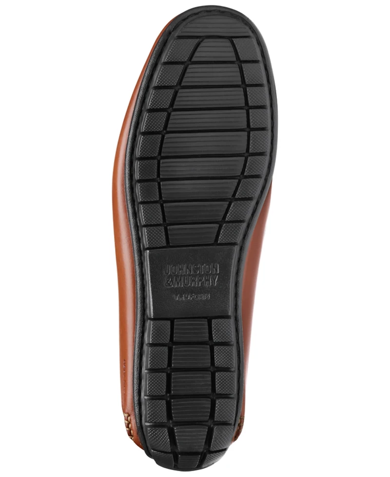 Johnston & Murphy Men's Cort 2.0 Leather Round-Toe Loafers