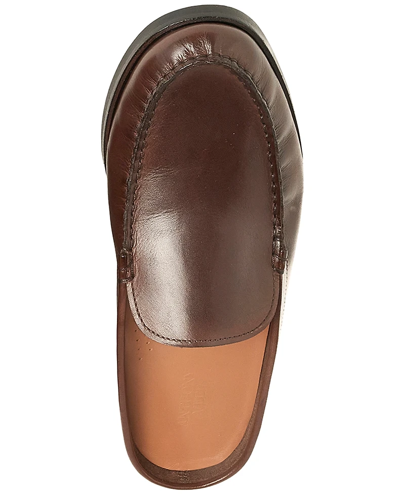 Anthony Veer Men's Modena Cushioned Insole Leather Mule