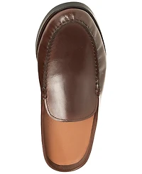 Anthony Veer Men's Modena Cushioned Insole Leather Mule
