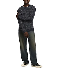 Lucky Brand Men's Marled Regular-Fit Crewneck Sweater