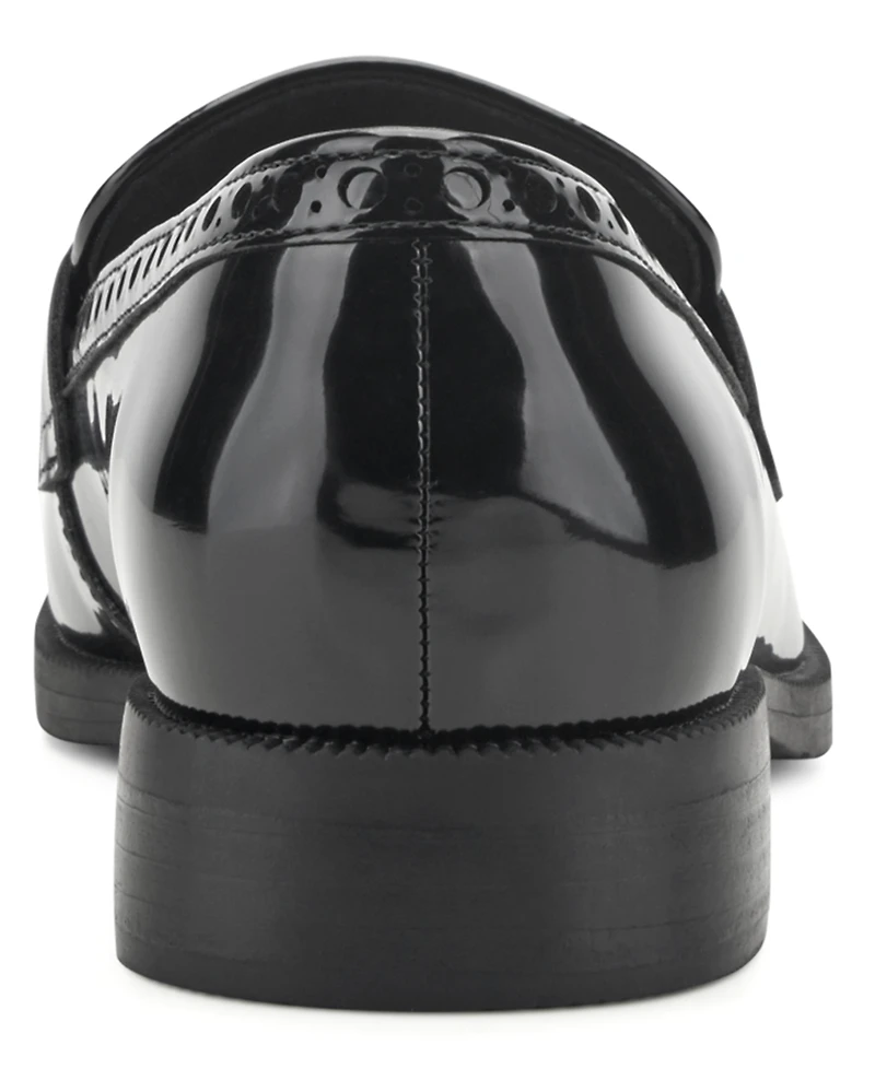 Easy Spirit Women's Ori Block Heel Penny Loafers