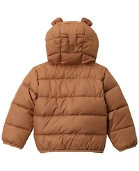 Columbia Girls' 7-16 Tiny Bear Hooded puffer Jacket