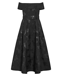 City Chic Women's High Status Off Shoulder Maxi Dress
