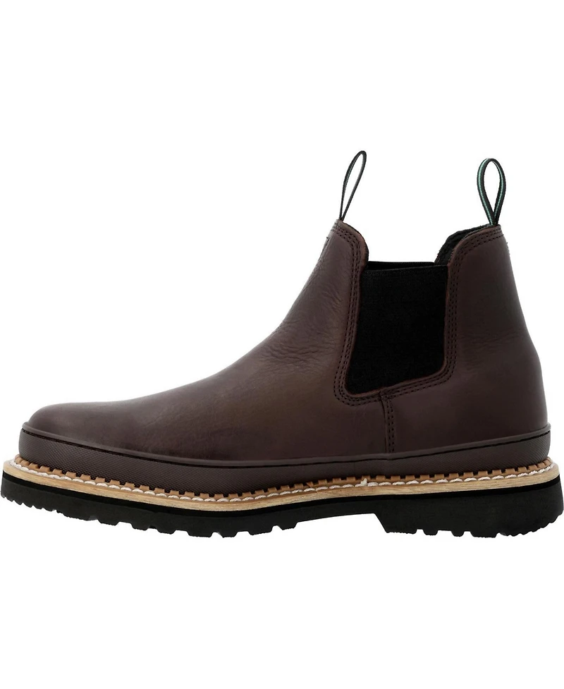 Georgia Boot Men's Soggy Brown Romeo Work