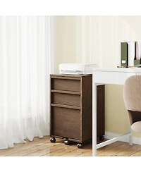 gaomon Rolling File Cabinet